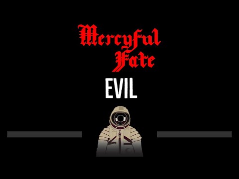 Mercyful Fate • Evil (CC) 🎤 [Karaoke] [Instrumental Lyrics]