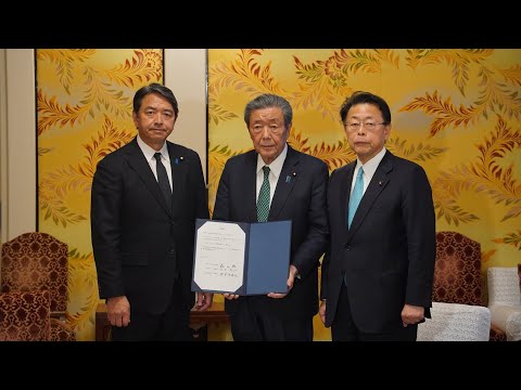 12月11日 自公国幹事長会談 #榛葉賀津也 幹事長ぶら下がり