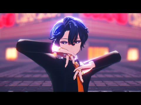 【엘소드MMD】THE BADDEST/노아