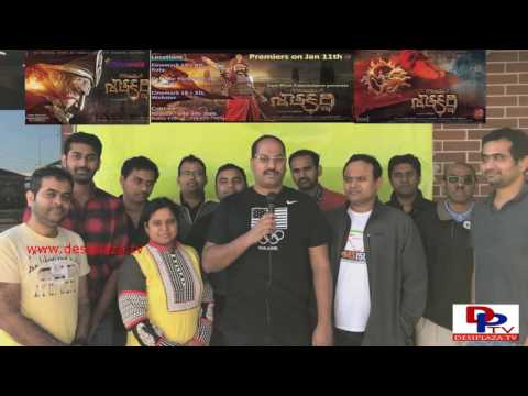 Gautamiputra Satakarni Hungama in Houston by Balayya Fans.