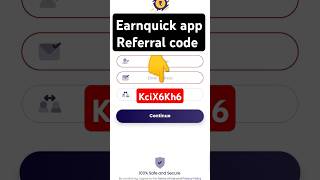 🤑EarnQuick app referral code | EarnQuick referral code | EarnQuick app Login | EarnQuick  refer code