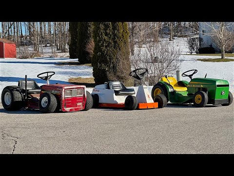 FULL Go Kart & Mower Tour