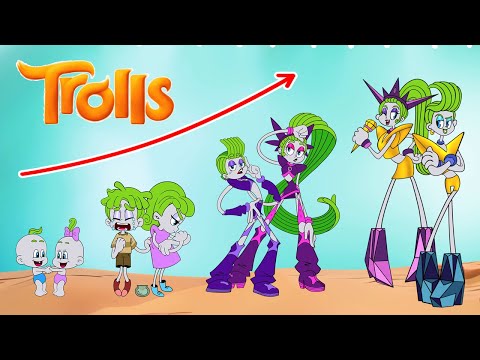 Trolls Fan Made Growing Up!