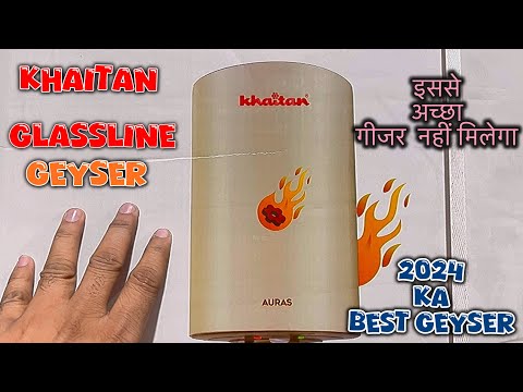 Khaitan Best Glassline Watee heater #shortsfeed #khaitangeyser #khaitanwaterheater #waterheater