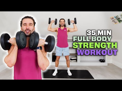 35 Minute Slow Full Body Strength Workout with Joe | Joe Wicks Workouts