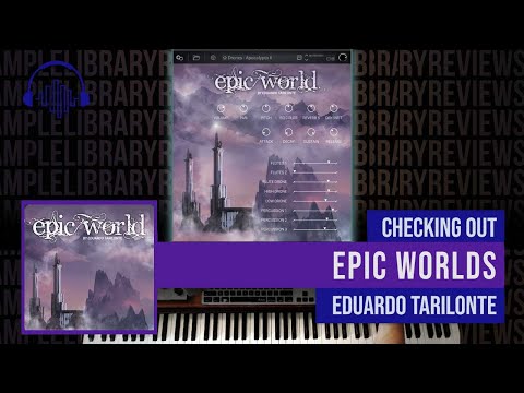 Checking Out: Epic World by Eduardo Tarilonte