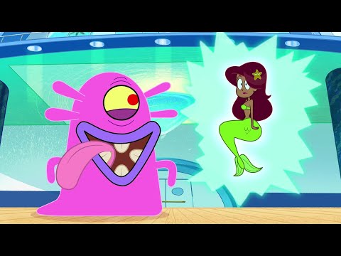 ZIG AND SHARKO | New passenger on board (SEASON 3) New episodes | Cartoon Collection for kids HD