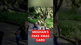 Meghan Markle & Prince Harry slammed for manipulated Christmas card