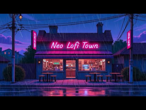 Cozy Rainy Coffee Shop Ambience ☕🌧️ – Lofi Hip Hop Beats to Chill, Focus, and Relax ✨🎶