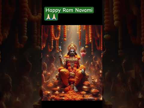 Ram Navami status #shorts #ramnavami #jaishreeram #sriram #rambhakt  #status #ramajayam