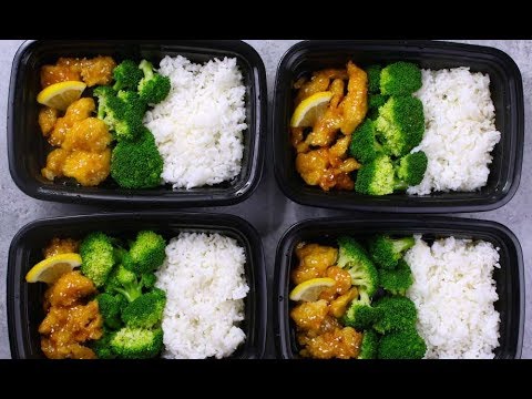 Lemon Chicken Meal Prep