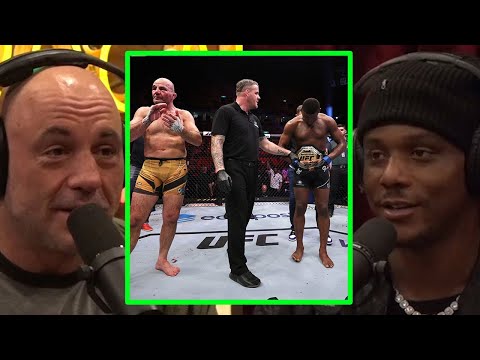 Joe Rogan & Jamahal Hill: How it feels to be UFC CHAMPION