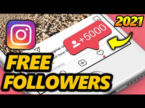 how to get free instagram followers ? How to get free instagram followers (2021 new video)