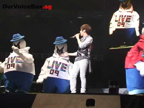 林俊杰 世界巡回演唱会 2009 JJ Lin World Tour 2009