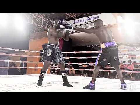 IVAN 'Bones Bones' MAGUMBA Defeats Vincent Makuso By RSC In The 3rd Round, Warns SHADIR MUSA