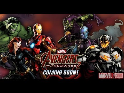 Marvel Avengers 2