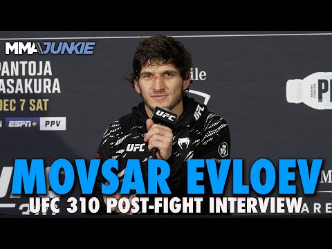 Movsar Evloev Won't Beg Dana White for Title Shot, Will Keep Winning to '100-0'  | UFC 310