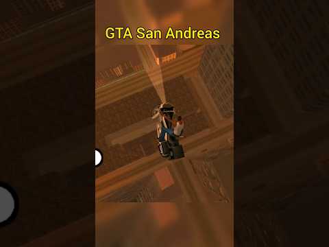 CJ WANTS SUCCESSFUL JUMP BUT THIS HAPPENED #gtasanandreas #shorts