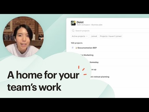 Team workspaces in Todoist: A new home for your team’s work