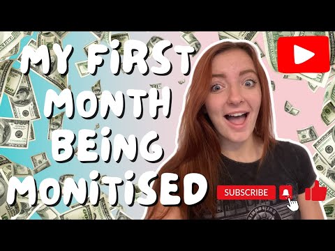 How much £££ I made from monetising!💰Tips and hints on how to get monitised on YouTube📈