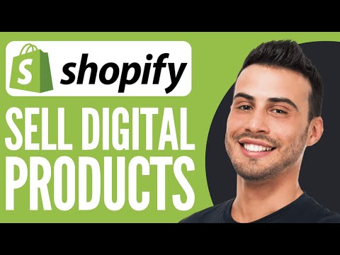 Sell Digital Products on Shopify | Complete Tutorial (2025) 💾