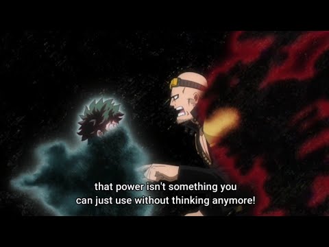 Deku meets the user of Black Whip! | My Hero Academia Season 5 Episode 10