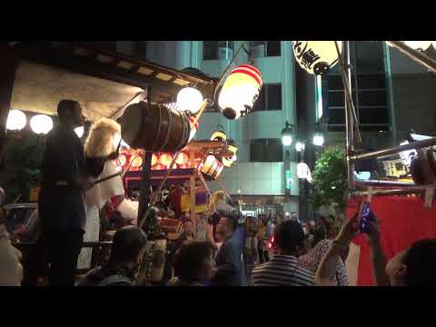 立川諏訪神社例大祭【各町内 大競演】