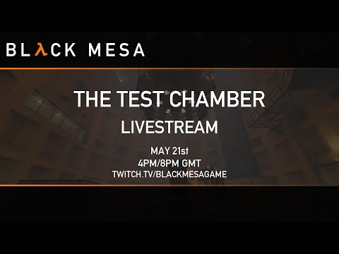 May 21st - The Test Chamber - Sp. Guest: Bard Fleistad. Patch review and Community Mod Spotlight