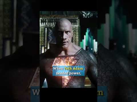 Black Adam - Ridiculous Details You Obviously Missed...