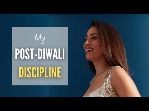 My POST DIWALI DISCIPLINE | Mira Kapoor #shorts