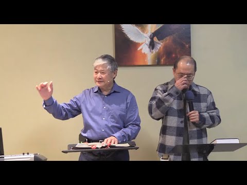 Gospel of The Kingdom 天國福音 2025/1/4-1～神貧的人是有福的，因為天國是他們的。（瑪五3）；虛心的人有福了，因為天國是他們的。（太五 3）－疏效平