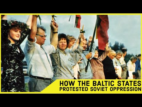 The Insane Way The Baltic States Protested Soviet Oppression #shorts