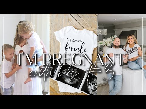 I'm Pregnant With Baby #3!! Romanticizing Pregnancy + My Symptoms