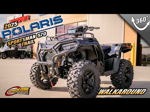 Walkaround | 2025 Polaris® Sportsman 570 Trail