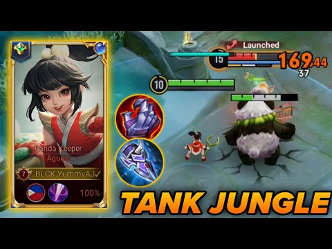 AGUDO PANDA KEEPER TANK JUNGLER - HONOR OF KINGS