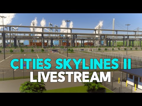 Cities: Skylines 2 Live Stream | Cancelled Video Idea Edition | Feat. @Patrician