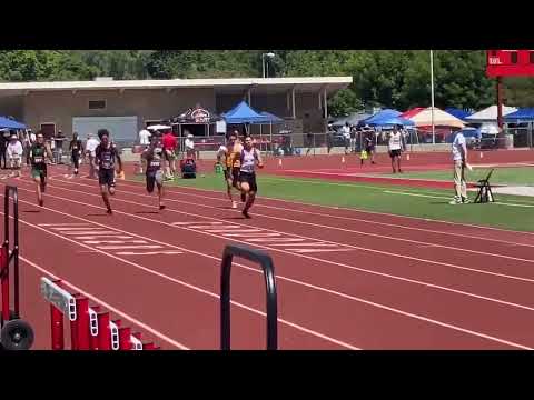 Easy 100m Dash Prelim: 11.09