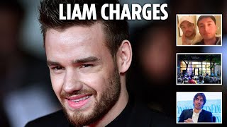 Liam Payne's pal & hotel waiter 'who gave him cocaine' among 5 charged over 1D star's death