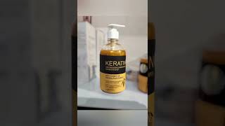 Revitalise your Hair with 2 in 1 Hair Care Deal 1-Keratin Mask and 1-Hair Shampoo