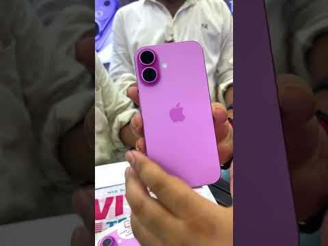 Iphone 16 Unboxing By Vivek Telecom Garhwa#iphone #iphone16 #iphone16series #shorts #viralvideo