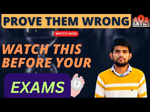 Exam Time Motivation for Board Exams | Maths m top kese kare | Board Exam 2024