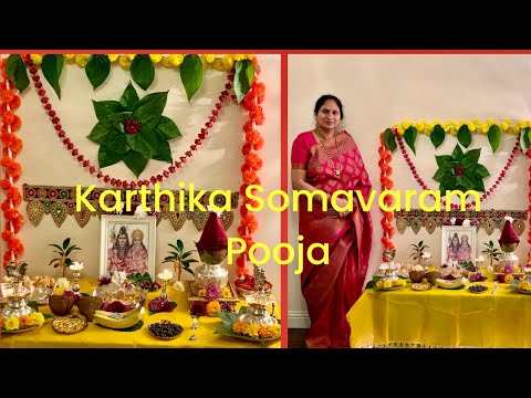 Karthika Somavaaram Pooja|Kedareswara Swami Vratham|Surekha Telugu Vlogs from London|Telugu Vlogs UK