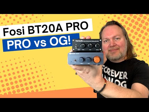 Six NEW features to LOVE on the Fosi Audio BT20A Pro!