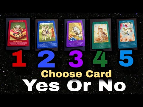 Yes Or No Answer Tarot Cards Reading