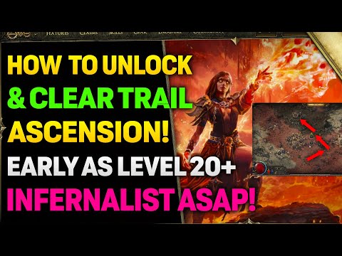 HOW TO FIND Trail Of Ascendancy Key & Unlock Your Ascendancy Class!  | GET Infernalist Asap!