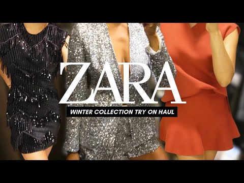 I Tried On ZARA's Winter Collection - Is It Worth The Hype?