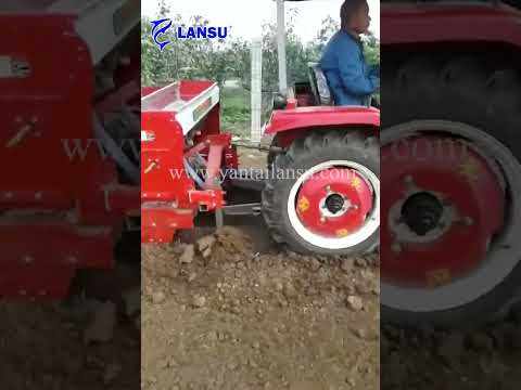 Wheat seeder seed planter