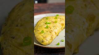 French Potato Omelette - Soft and delicious #shortvideo