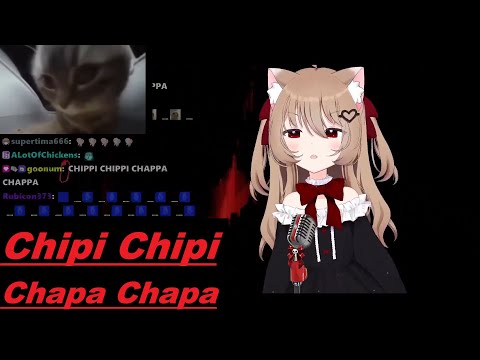 Evil Neuro sings Chipi Chipi Chapa Chapa (Dubidubidu)