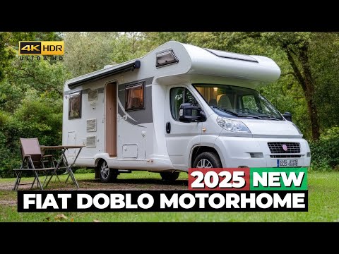 2025 Fiat Doblo Motorhome: Price Leaks, New Specs & Release Date Rumors!